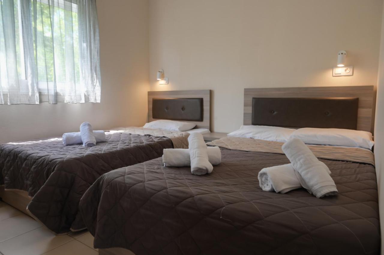 Priona Rooms Paralía Skotínis Εξωτερικό φωτογραφία