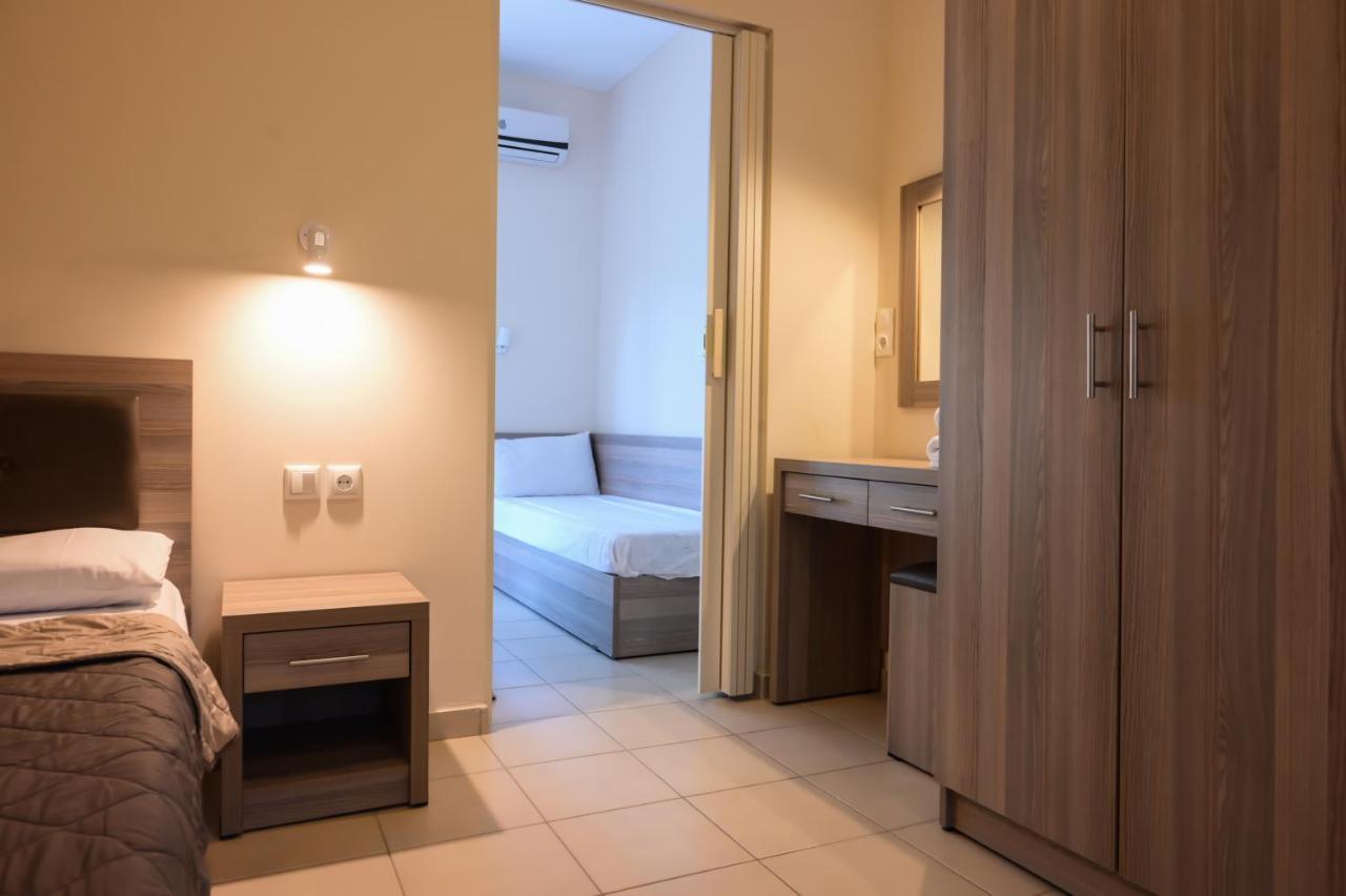 Priona Rooms Paralía Skotínis Εξωτερικό φωτογραφία